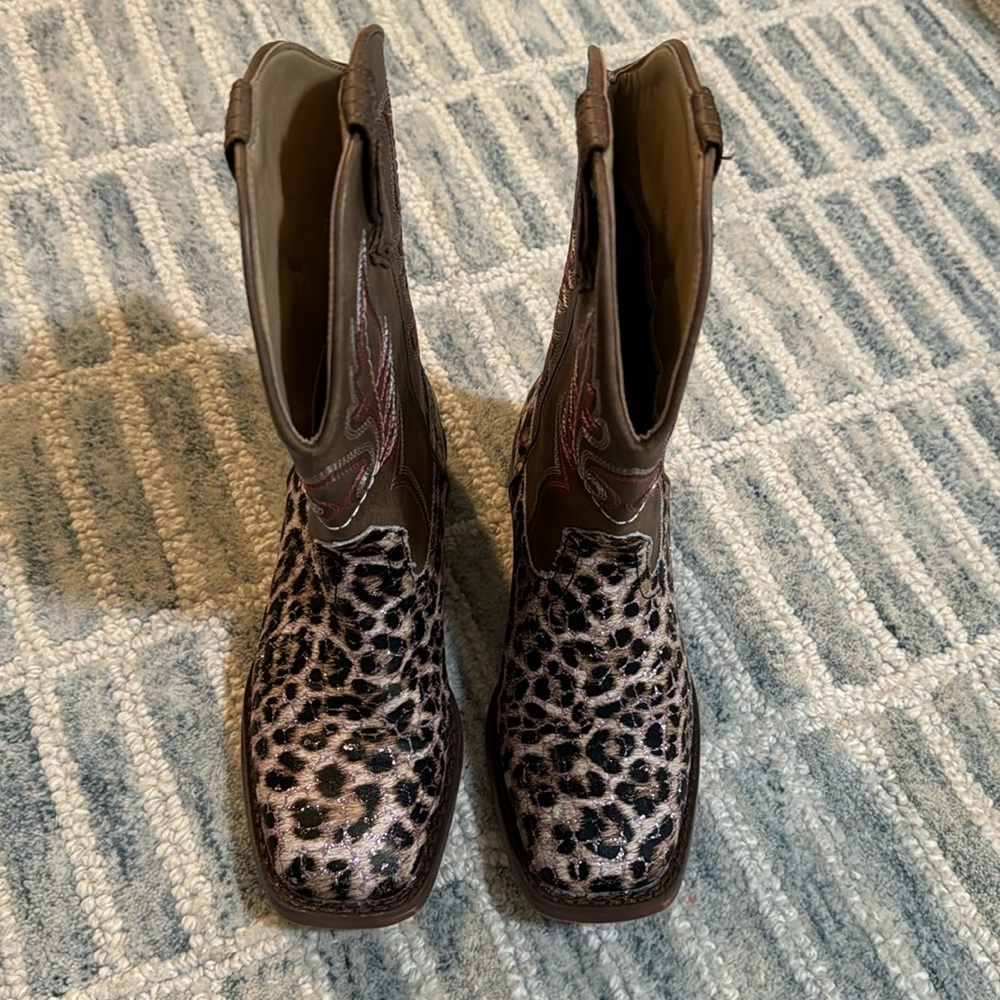 Girls Roper Cowboy Boots